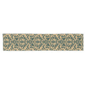 Chemin De Table Court Vintage pattern (Horizontal)
