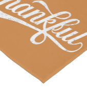 Chemin De Table Court Vintage Thanksgiving Cadeau d'automne (Coin)