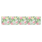 Chemin De Table Court Vintage tropical (Horizontal)