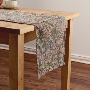 Chemin De Table Court Vintage William Morris Columbine