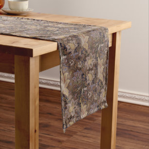 Chemin De Table Court Vintage William Morris Redcar