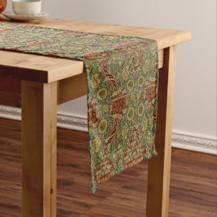 Chemin De Table Court Vintage William Morris Wandle