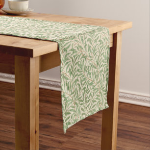 Chemin De Table Court Vintage William Morris Willow Bough