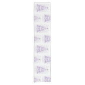 Chemin De Table Court Violet (Devant)