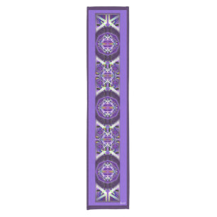 Chemin De Table Court violet W3