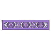 Chemin De Table Court violet W3 (Horizontal)
