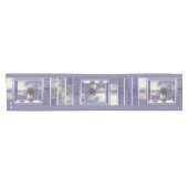 Chemin De Table Court violettes dans un bocal de lune (Horizontal)