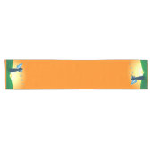 Chemin De Table Court Violoniste et papillon (Horizontal)