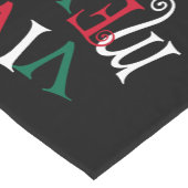 Chemin De Table Court Viva Mexico (Coin)