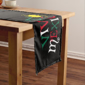 Chemin De Table Court Viva Mexico (In Situ)