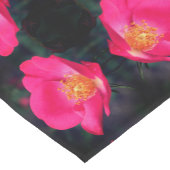 Chemin De Table Court Vivid Pétales rose Abstrait Floral (Coin)