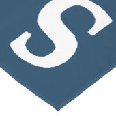 Chemin De Table Court Voile (Coin)