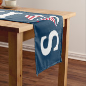 Chemin De Table Court Voile (In Situ)