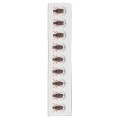 Chemin De Table Court Volant Fox Table Runner (Devant)