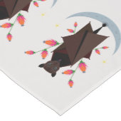 Chemin De Table Court Volant Fox Table Runner (Coin)