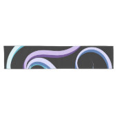 Chemin De Table Court Volet Tri Couleur (Horizontal)