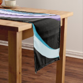 Chemin De Table Court Volet Tri Couleur (In Situ)