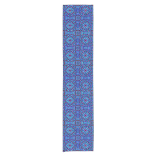 Chemin De Table Court Volos Azul