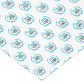 Chemin De Table Court Votre image faite sur commande du logo | partout (Coin)