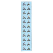 CHEMIN DE TABLE COURT VTT (Devant)