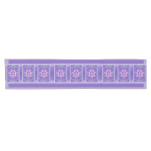 Chemin De Table Court W2 pourpre (Horizontal)