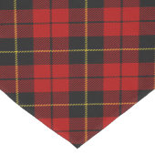 Chemin De Table Court Wallace Tartan (Coin)