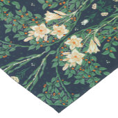 Chemin De Table Court Walter Crane "Francesca" Botanical (Coin)