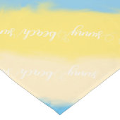 Chemin De Table Court Watercolor (Coin)