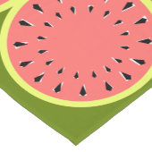 Chemin De Table Court Watermelon Pink table runner (Coin)