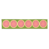 Chemin De Table Court Watermelon Pink table runner (Horizontal)