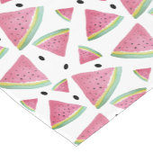 Chemin De Table Court Watermelon Slices Motif d'été (Coin)