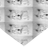 Chemin De Table Court West Highland White Terrier (Coin)