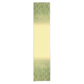 Chemin De Table Court Wheat Field Grass Meadow (Devant)