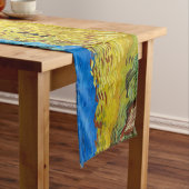 Chemin De Table Court Wheatfield with Crows, Van Gogh (In Situ)