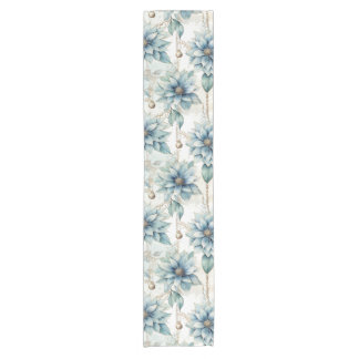 Chemin De Table Court Whimsical Winter Wonderland