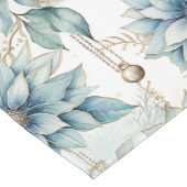 Chemin De Table Court Whimsical Winter Wonderland (Coin)