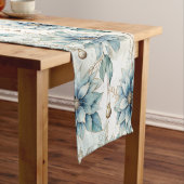 Chemin De Table Court Whimsical Winter Wonderland (In Situ)