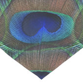 Chemin De Table Court Whimsstylish Joli Peacock Motif (Coin)