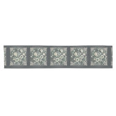 Chemin De Table Court Whispered Clover Knotwork Garden (Horizontal)