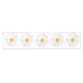 Chemin De Table Court White (Horizontal)