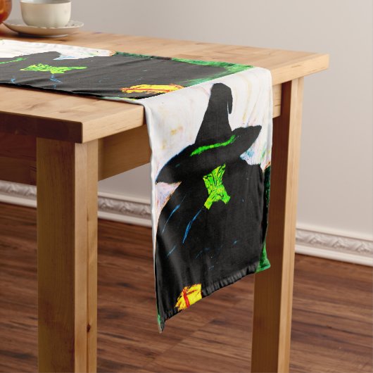 CHEMIN DE TABLE COURT WICKED MELTING WITCH (In Situ)
