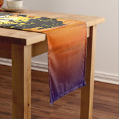 Chemin De Table Court Wild Animals on African Savanna Sunset (In Situ)