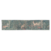 Chemin De Table Court William Morris Faune sauvage Fox (Horizontal)