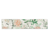 Chemin De Table Court William Morris Jasmine Garden Flower Classic (Horizontal)