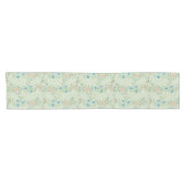 Chemin De Table Court William Morris Larkspur (Horizontal)