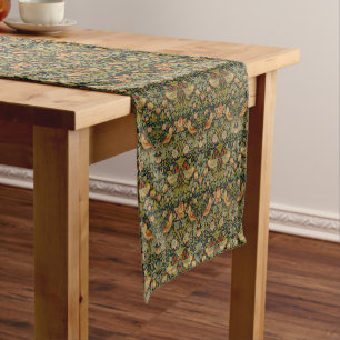 Chemin De Table Court William Morris : Le voleur de fraise