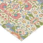 Chemin De Table Court William Morris Loddon Blossom Motifs Floraux (Coin)