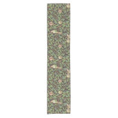 Chemin De Table Court William Morris "Oiseau & Grenade" 2. (Devant)