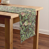 Chemin De Table Court William Morris "Oiseau & Grenade" 2. (In Situ)