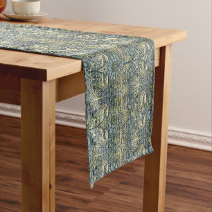 Chemin De Table Court William Morris Peacock et Dragon